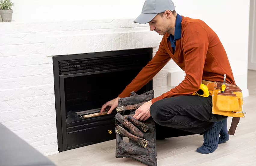 Wood Fireplace Repair in Cottage Grove, MN